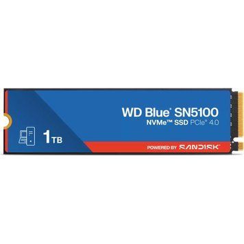 SSD диск WESTERN DIGITAL 1Tb SN5100 Blue (WDS100T5B0E) [306018]