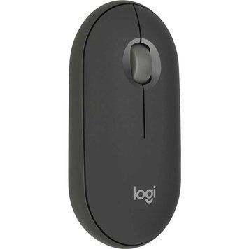 Миша бездротова Logitech Pebble Mouse 2 M350s Graphite (910-007015) [609385]