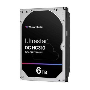 Запам&rsquo;ятовувальний пристрій на жорстких дисках HDD SATA 6TB 7200RPM 6GB/S 256MB DC HC310 WD (0B36039) [501502]