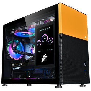 Корпус 1stPlayer Mi6-EV Black без БЖ (Mi6-EV-BK) [608732]