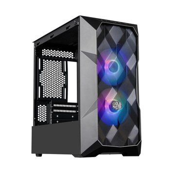 Корпус для комп'ютера MATX W/O PSU COOLER MASTER (TD300-KGNN-S00) [501822]