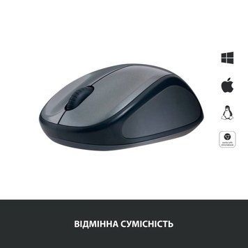 Миша бездротова Logitech M235 Grey (910-002201) [606321]