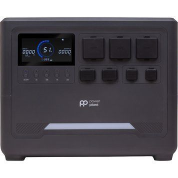 Зарядна станція PowerPlant G36 3072Wh, 853333mAh, 4000W (PB931569) [1100192]