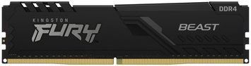 Пам'ять ПК Kingston DDR4 16GB KIT (8GBx2) 3200 FURY Beast (KF432C16BBK2/16) [103771]