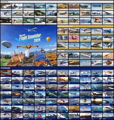 Гра консольна PS5 Microsoft Flight Simulator 2024, BD диск (1187140) [112571]