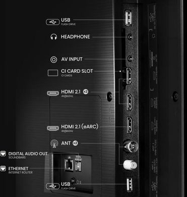 LED-телевізор Hisense 75E7NQ (20014292) [20474]
