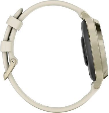 Смарт-годинник Garmin Lily 2 Active Lunar Gold with Bone Silicone Band (010-02891-50) [614797]