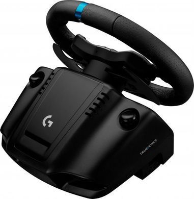 Кермо Logitech G923 for PS4 and PC Black (941-000149) [611111]