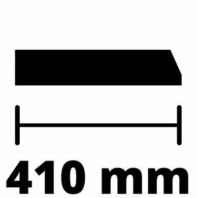 Насадка щілинна до пилососу Einhell гнучка 410мм (2351204) [110087]