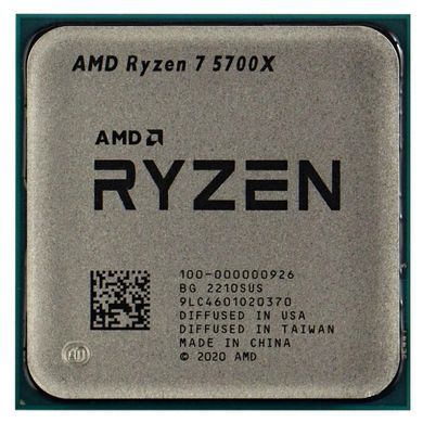 Центральний процесор комп&rsquo;ютера (CPU) RYZEN X8 R7-5700X SAM4 OEM 65W 3400 AMD (100-000000926) [501519]