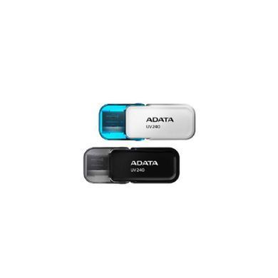 Флеш-накопичувач ADATA USB 2.0 AUV 240 32Gb Black (AUV240-32G-RBK) [803013]
