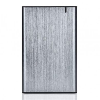 Зовнішня кишеня Gembird SATA HDD 2.5", USB 3.1, алюміній, Grey (EE2-U3S-6-GR) [608518]