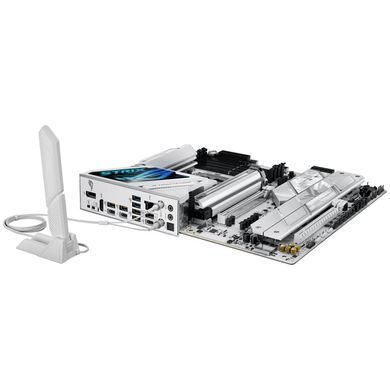 Материнcька плата ASUS ROG STRIX Z890-A GAMING WIFI s1851 Z890 4xDDR5 M.2 DP HDMI Wi-Fi BT ATX білий (90MB1I90-M0EAY0) [109156]