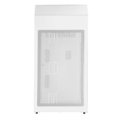 Корпус SilverStone Fara FAR1W-G-V2 без БЖ, 2xUSB3.0, 1xUSB2.0, 1x120мм, VGA 340мм, LCS ready, TG Side Panel, ATX, білий (SST-FAR1W-G-V2) [109545]