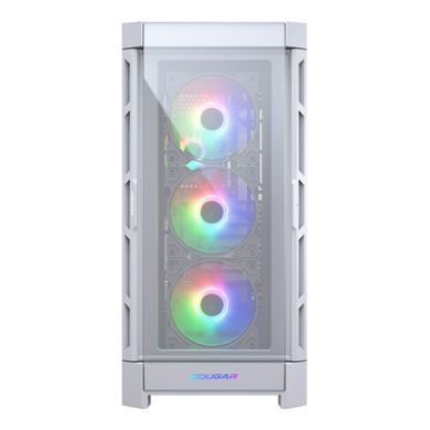 Корпус Cougar Duoface Pro RGB White без БЖ (DUOFACE PRO RGB (White)) [610058]