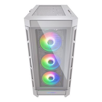 Корпус Cougar Duoface Pro RGB White без БЖ (DUOFACE PRO RGB (White)) [610058]