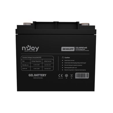 Акумуляторна батарея Njoy 12V 40AH (BTVGCDTOMTCFFCN01B) GEL (GE4012FF) [615343]