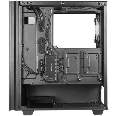Корпус Chieftec HUNTER 2 4x120mm A-RGB, USB-C, ATX, без БЖ, Black (GS-02B-OP) [403286]