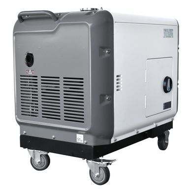 Генератор дизельний Konner&Sohnen KS 9300DE-1/3 ATSR, 230/400В, 6.5/6.0кВт, 7.5/7.0кВт, 1/3Фази, АВР(ATS), електростартер, 168кг (KS9300DE-1/3ATSR) [105934]