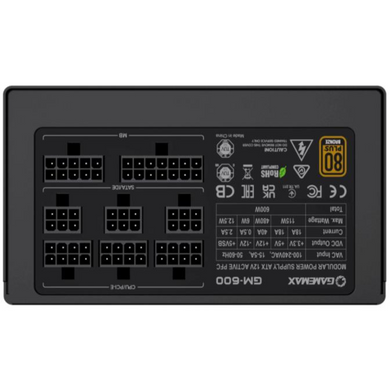 Блок живлення GAMEMAX (GM-600 Modular) [303204]