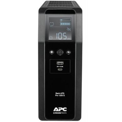 ДБЖ APC Back UPS Pro S 1200VA/720W, LCD, USB, 6+2 C13, (BR1200SI) [405141]
