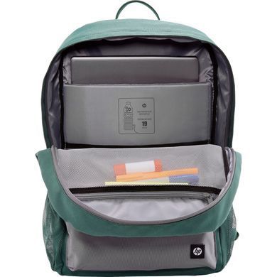 Рюкзак для ноутбука HP 15.6" Campus Green, сіро-зелений (7J595AA) [400996]