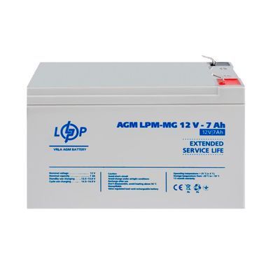 Акумулятор мультигелевий LPM-MG 12V - 7 Ah (LP6552) [900082]