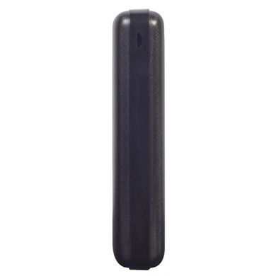 Універсальна мобільна батарея Gembird 20000mAh Black (PB20-02) [603408]