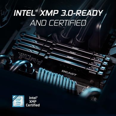 Пам'ять ПК Kingston DDR5 16GB 6000 FURY Beast EXPO (KF560C30BBE-16) [112184]