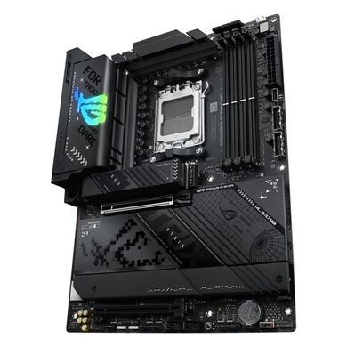 Материнcька плата ASUS ROG STRIX X870-F GAMING WIFI sAM5 X870 4xDDR5 M.2 HDMI DP Wi-Fi BT ATX (90MB1IV0-M0EAY0) [109487]
