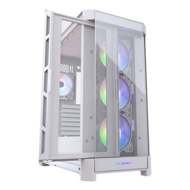 Корпус Cougar Duoface Pro RGB White без БЖ (DUOFACE PRO RGB (White)) [610058]