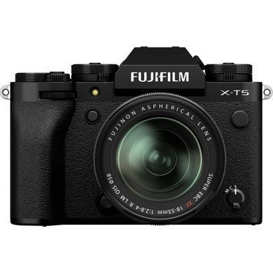 Цифр. фотокамера Fujifilm X-T5 + XF 18-55mm F2.8-4 Kit Black (16783020) [17596]