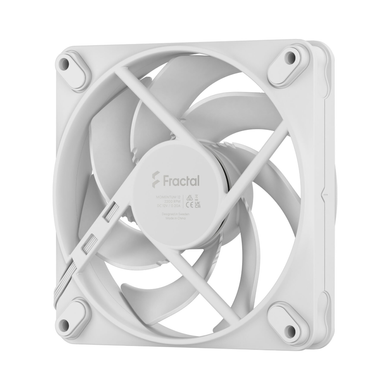 Кулер для корпуса FRACTAL DESIGN Momentum 12 White (FD-F-MO1-1202) [303910]