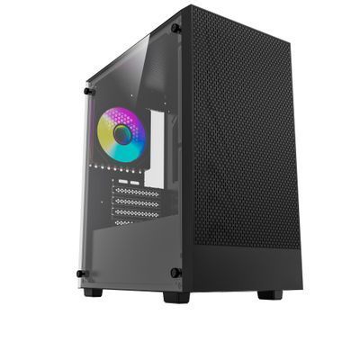 Корпус для комп'ютера DARK FLASH MATX без блока живлення M305 чорний (M305 BLACK) [503220]