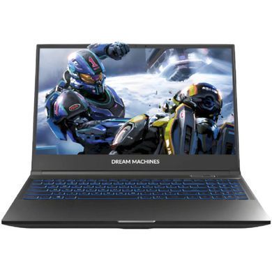 Ноутбук Dream Machines RG3050-15 15.6FHD IPS, Intel i7-12650H, 16GB, F512GB, NVD3050-4, DOS, чорний (RG3050-15UA60) [110194]
