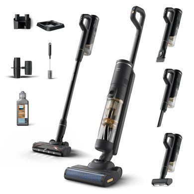 Акумуляторний миючий пилосос Philips AquaTrio (XW7264/11) [619858]