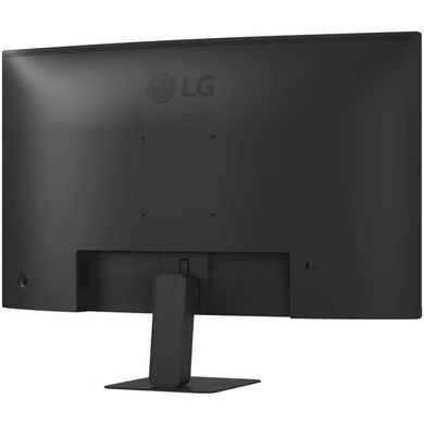 Монітор LG 27" VA HDMI, USB-C, Audio, VA, 100Hz, sRGB 99%, CURVED (27U421A-B) [113812]