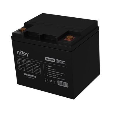 Акумуляторна батарея Njoy 12V 40AH (BTVGCDTOMTCFFCN01B) GEL (GE4012FF) [615343]