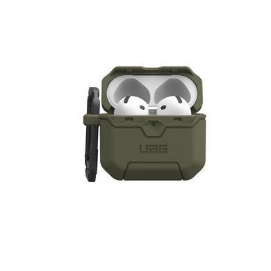 Чохол UAG для AirPods (Gen 4, 2024), Scout, Olive Drab (104130117272) [111612]