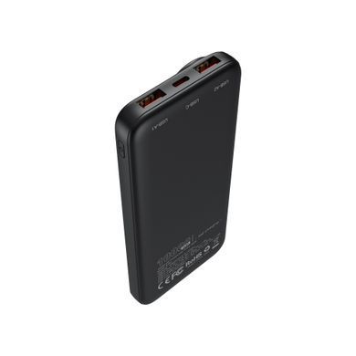 Універсальна мобільна батарея Choetech 10000mAh 22.5W Black (B791) [619608]