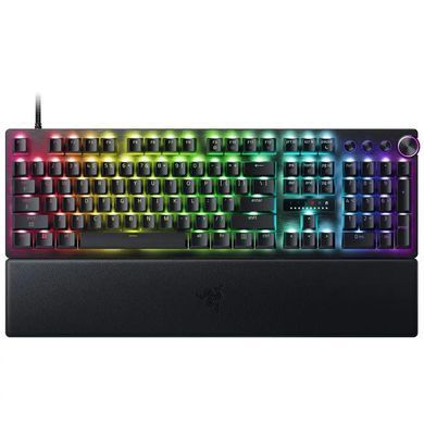 Клавіатура механічна Razer Huntsman V3 Pro 8KHz, 104key, Analog Optical Switch Gen-2, USB-A, EN, RGB, чорний (RZ03-05530100-R3M1) [113994]