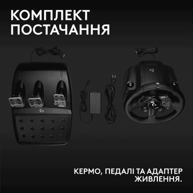 Кермо Logitech G923 for PS4 and PC Black (941-000149) [611111]