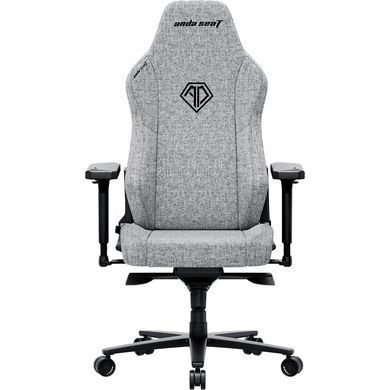 Крісло для геймерів Anda Seat Phantom 3 Size XL Fabric Gray (AD18XL-52-G-F-G01) [617861]