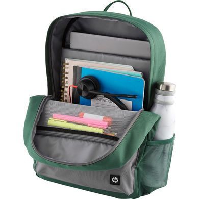 Рюкзак для ноутбука HP 15.6" Campus Green, сіро-зелений (7J595AA) [400996]
