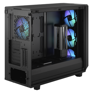 Корпус для ПК FRACTAL DESIGN Meshify 2 RGB Blk TG LightTint (FD-C-MES2A-06) [305340]