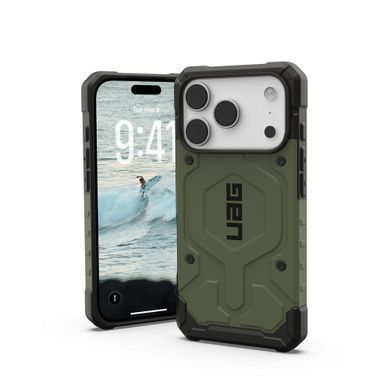 Чохол UAG для iPhone 17 Pro, Pathfinder MagSafe, Olive (114548117272) [111067]