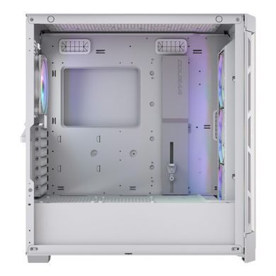 Корпус Cougar Duoface Pro RGB White без БЖ (DUOFACE PRO RGB (White)) [610058]