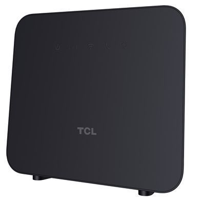 Маршрутизатор TCL LINKHUB (HH42CV2) LTE, Wi-Fi4, 1xFE LAN/WAN, 1xFE LAN, 2xSMA, Чорний (HH42CV2-2ALCUA1-1) [14497]