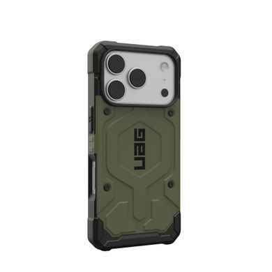 Чохол UAG для iPhone 17 Pro, Pathfinder MagSafe, Olive (114548117272) [111067]