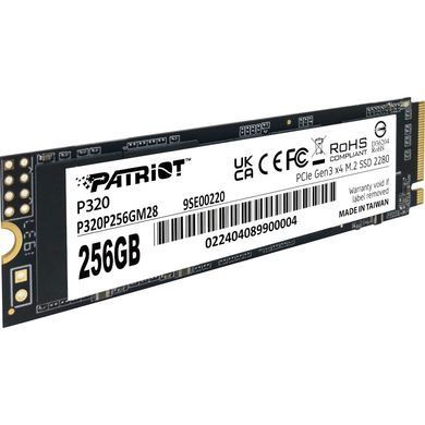 SSD диск PATRIOT (P320P256GM28) [305634]